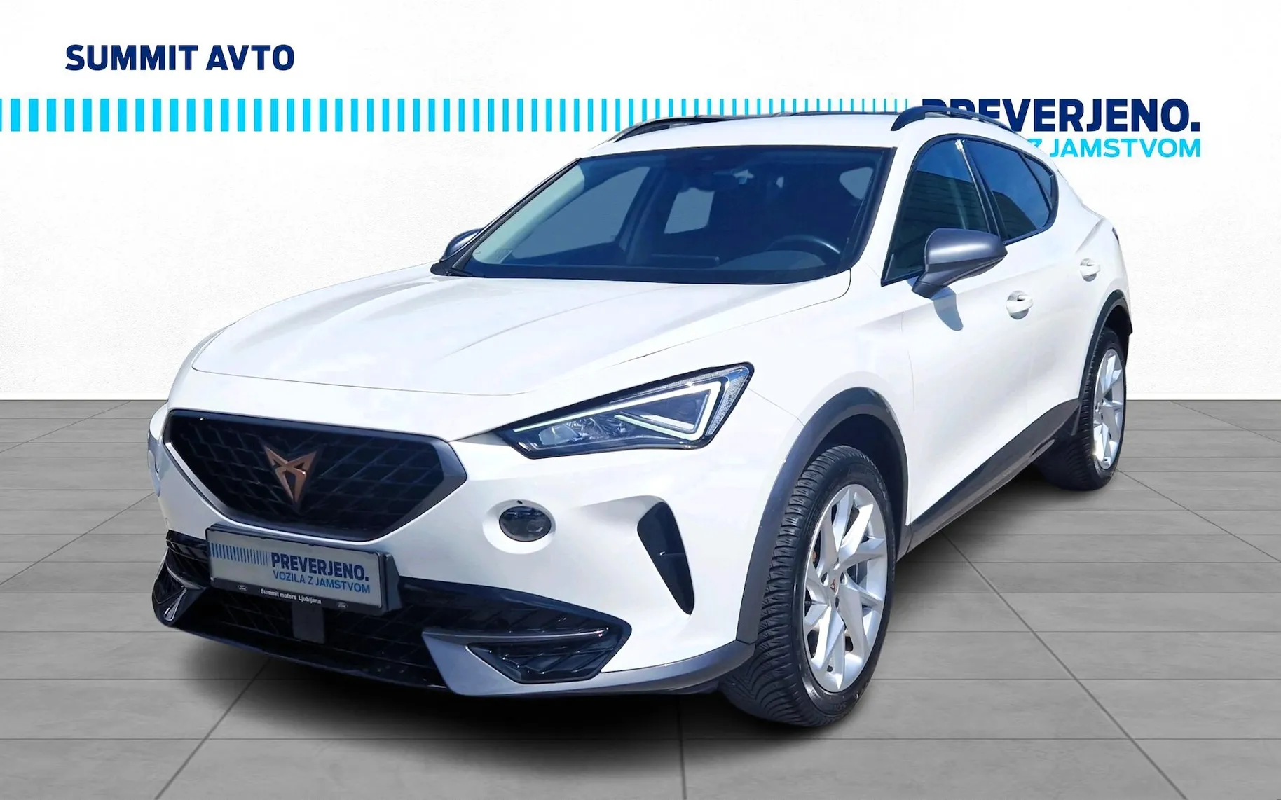 Zunanja slika - Cupra Formentor - 1.5 TSI-RADAR-LED-DAB-LINE-NAVI-KEYLESS-PDC... - 1