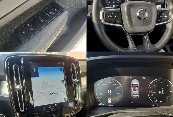 Zunanja slika - Volvo XC40 - D4 AWD AUT BUSINESS 190 GEARTRONIC KAMERA NAVI LED - 9