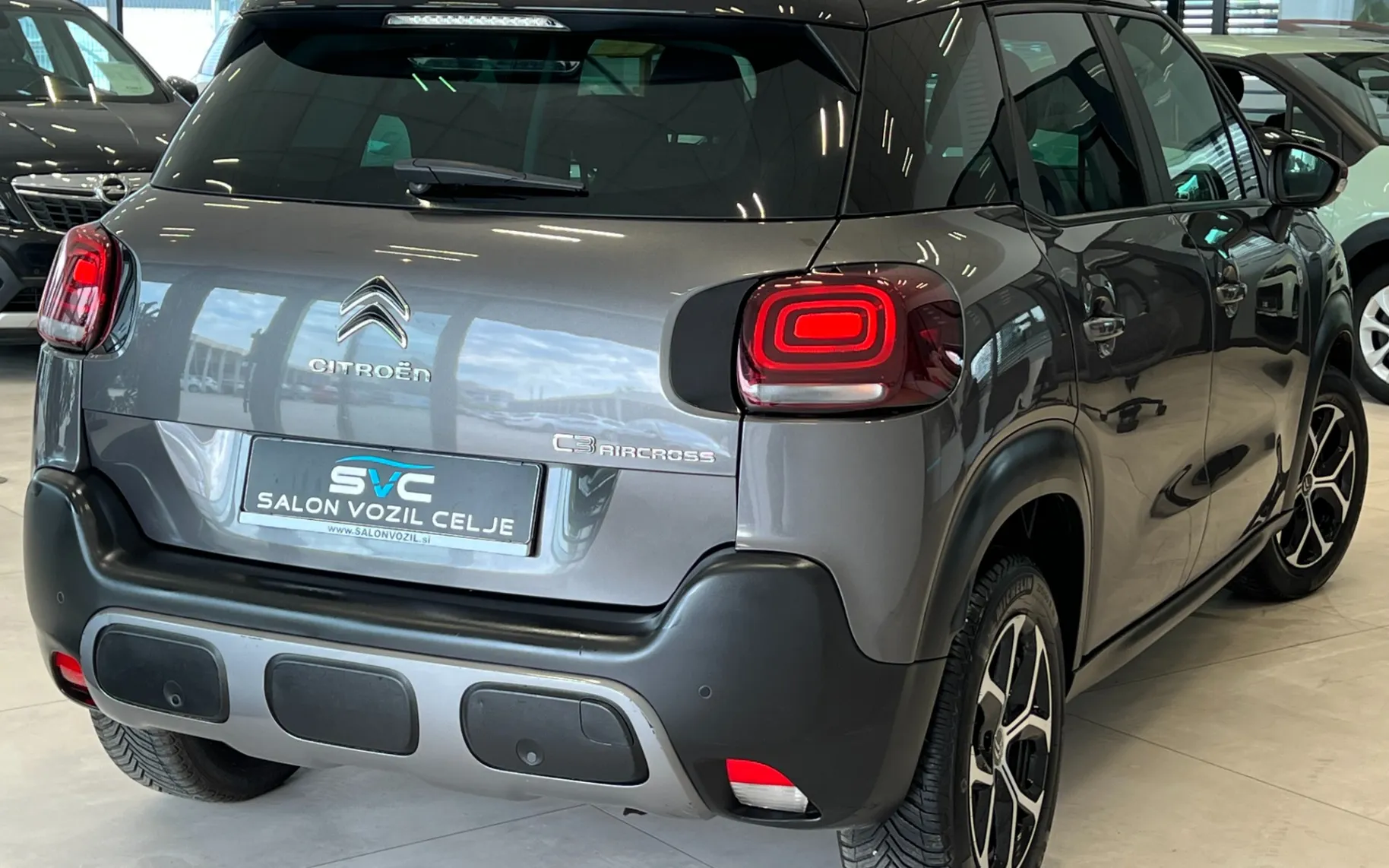 Zunanja slika - Citroën C3 - Aircross Shine Pack PureTech 130 S S EAT6 - 4