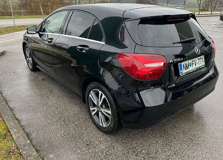 Zunanja slika - Mercedes-Benz A-Razred - A 180 d AMG Line - 4