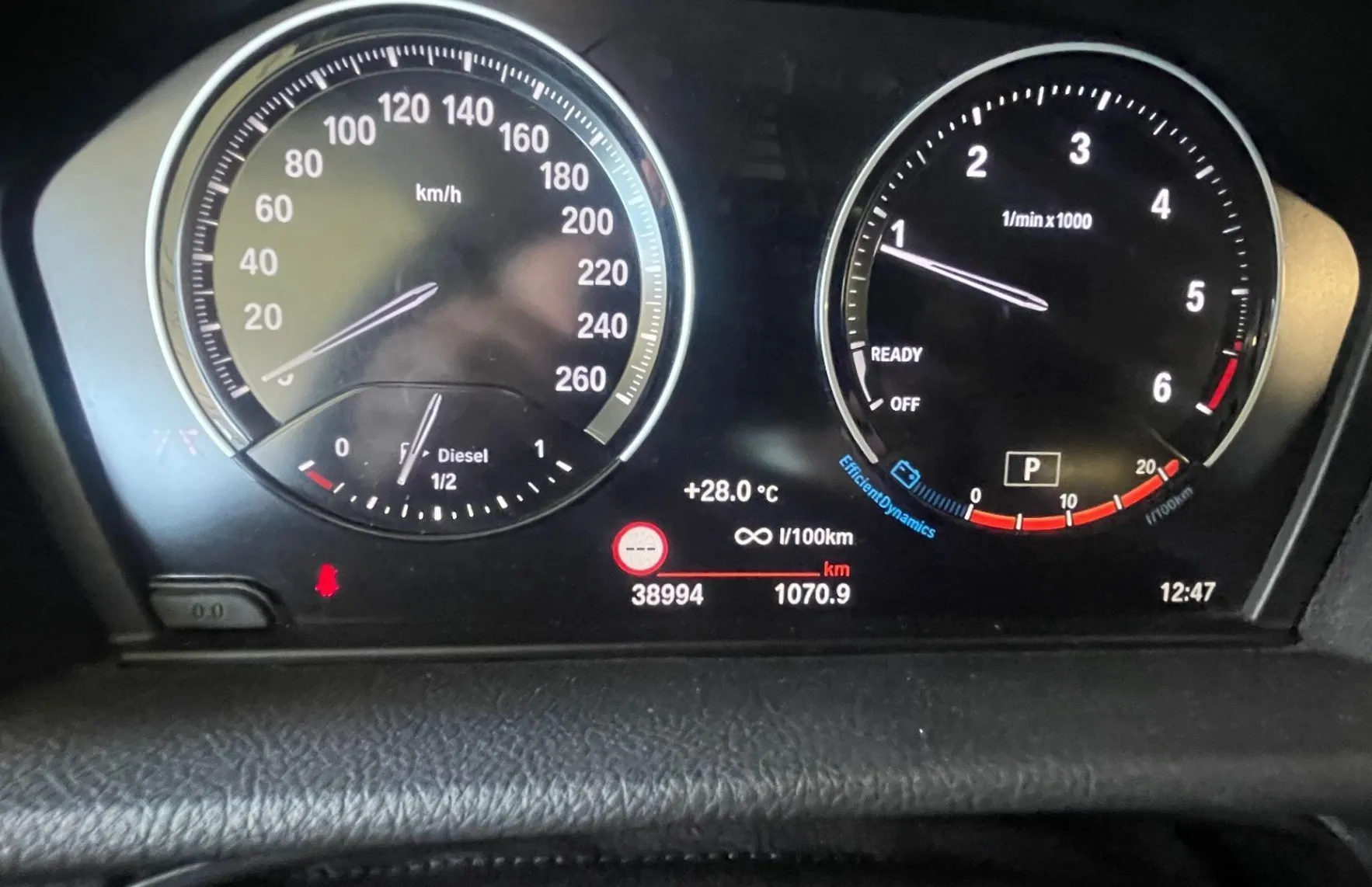 Zunanja slika - BMW Serija 2 - Active Tourer: 218d 110 KW LED. NAVI. PDC. ALU. USNJE. O - 8