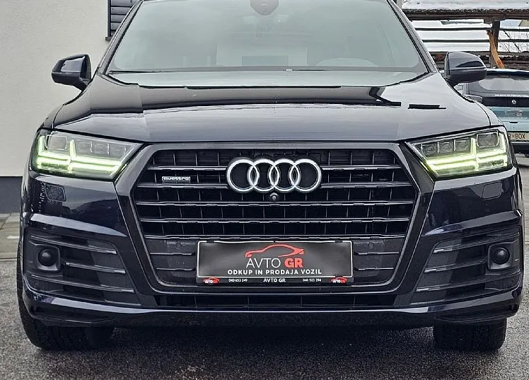 Zunanja slika - Audi Q7 - 3.0 TDI quattro-MATRIX-LE 165.000KM-7SED.-ODLIČEN- - 8