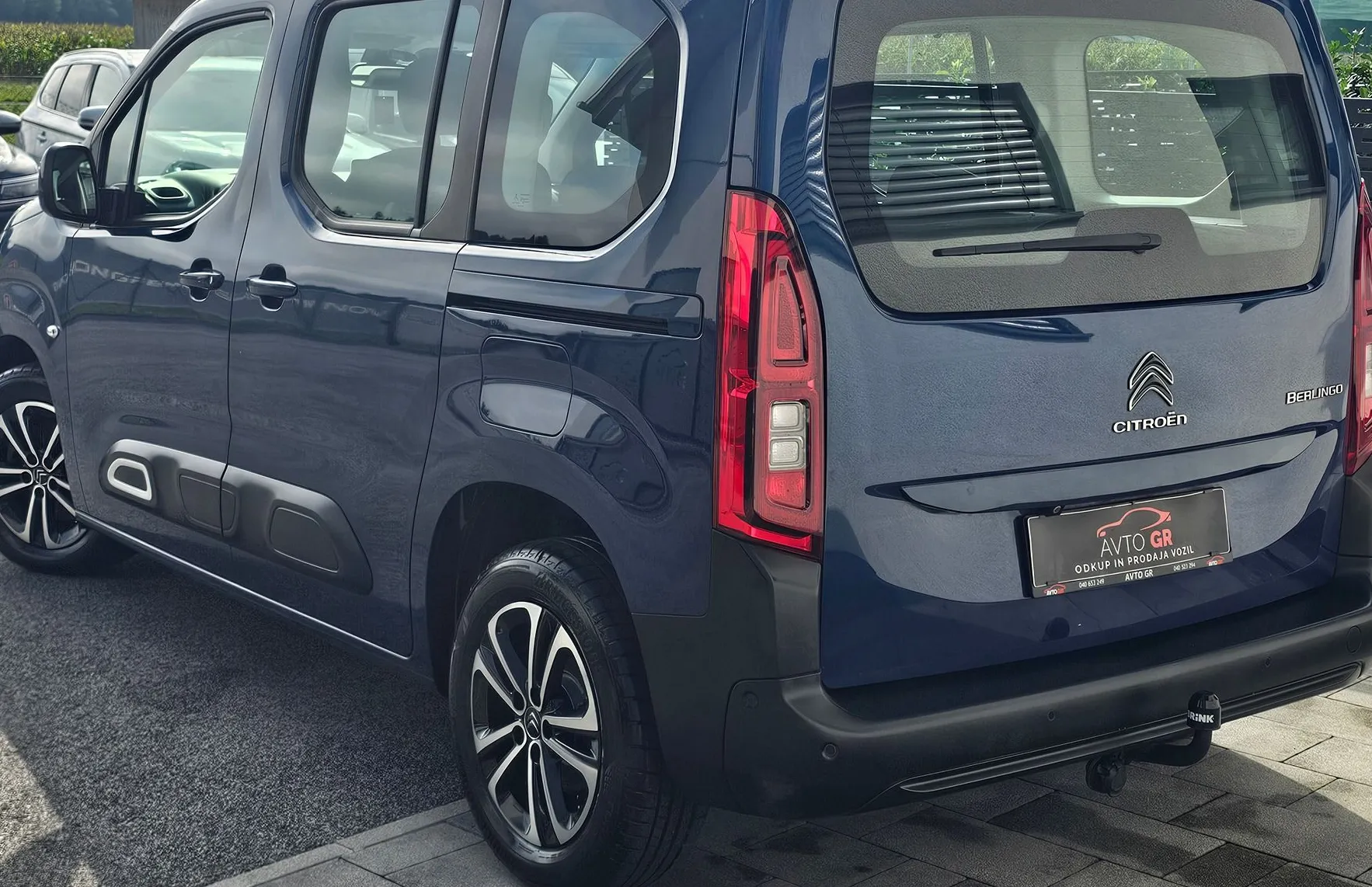 Zunanja slika - Citroën Berlingo - 1.5 BlueHDi 130 S S Shine M- Le 105.000km-Odličen- - 7