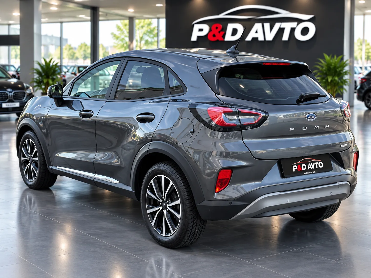 Zunanja slika - Ford Puma - 1,0 EcoBoost MHEV Titanium - 4