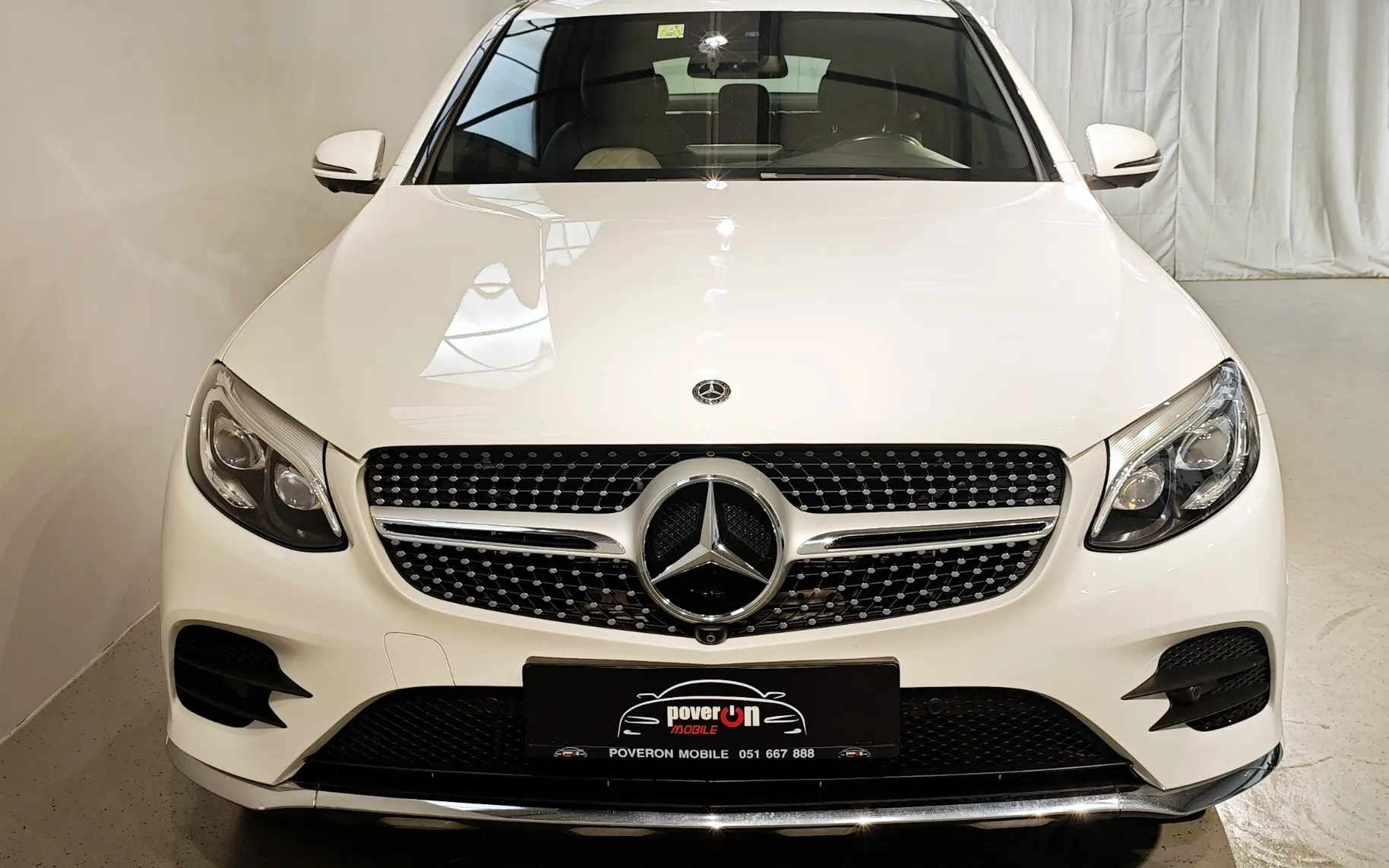 Zunanja slika - Mercedes-Benz GLC Coupe - GLC 250 d 4MATIC AMG NAVI 360KAM PANO LED TEMP - 8