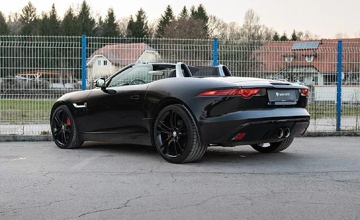 Zunanja slika - Jaguar F-Type - S 3.0 V6 Compressor  Potrjena servisna zgodovina - 7