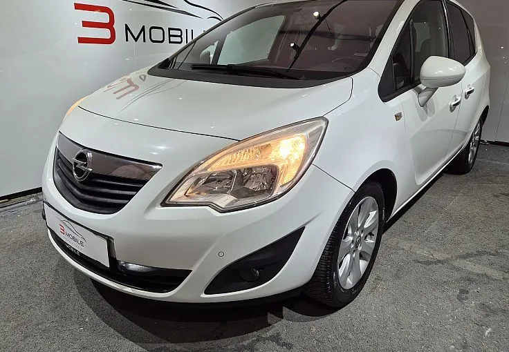 Zunanja slika - Opel Meriva - 1.4 Turbo PDC-AVT.KLIMA-SLO - 1