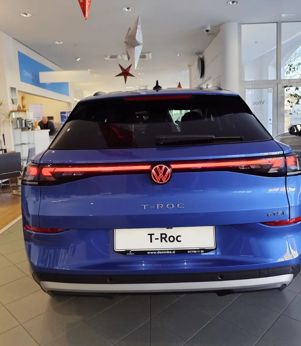 Zunanja slika - Volkswagen T-Roc - 1.5 eTSI Life DSG 110  150 - 7