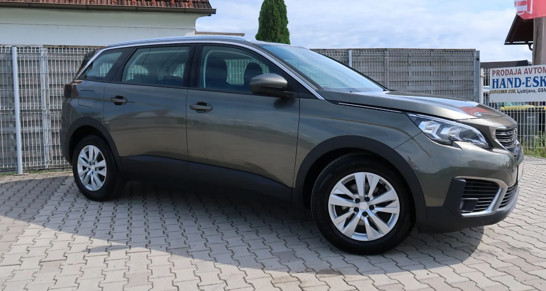 Zunanja slika - Peugeot 5008 - 1.2 PURETECH 130 BUSINESS NAVI-ALU-VIRTUALUAL - 8