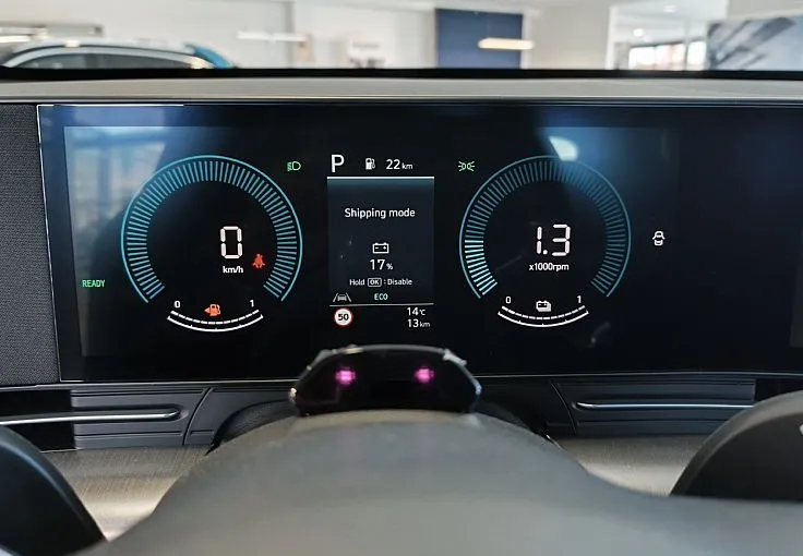 Zunanja slika - Hyundai Kona - 1.6 GDI HEV STYLE AUT.-TRA-KAMERA-USNJE-VIDEO - 12