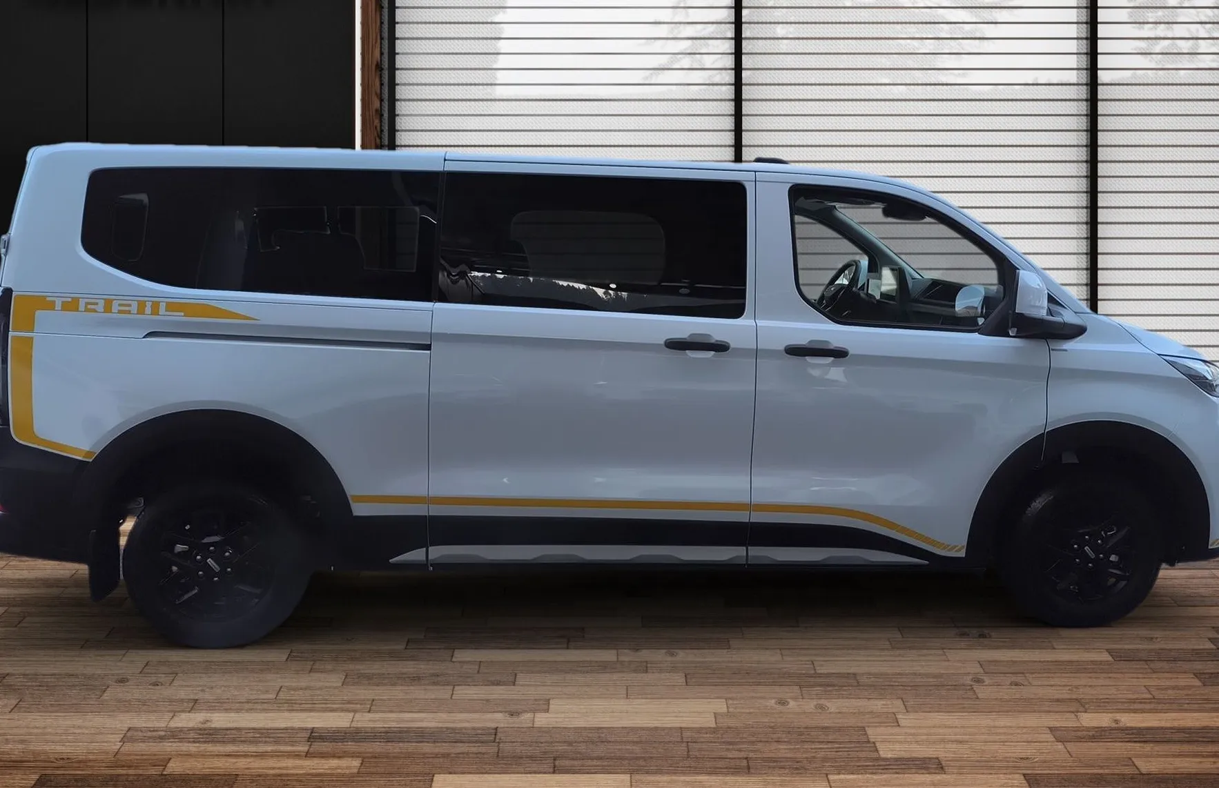 Zunanja slika - Ford Transit Custom - KOMBI TRAIL 2.0 TDCi 150 KM M6 L2H1 -ZALOGA - 3