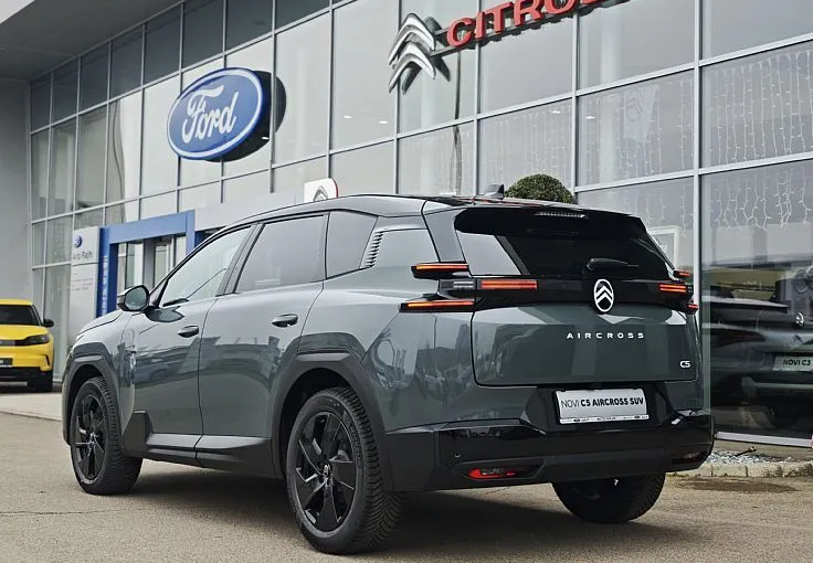 Zunanja slika - Citroën C5 Aircross - PLUS Hibrid 145 avtomatik + Paket Techno. Zima. Gr - 4