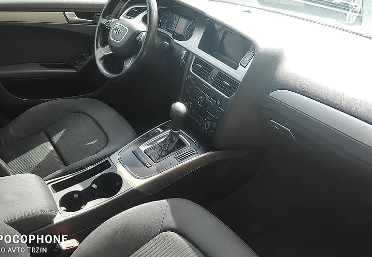 Zunanja slika - Audi A4 - 2.0 TDI AUT.-GRETJE SEDEŽEV-TEMPOMAT-VELIKI SERVIS - 8