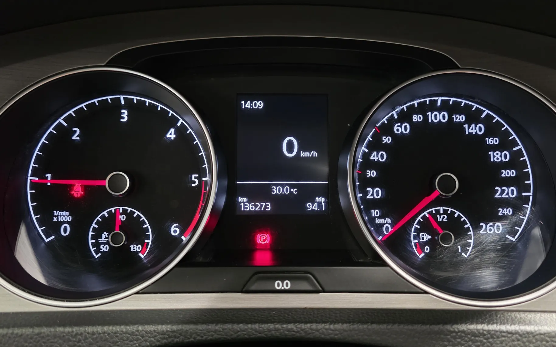 Zunanja slika - Volkswagen Golf - 4MOTION 2.0TDI BMT 1.LAST SLO TEMP ALU KLJUKA - 9