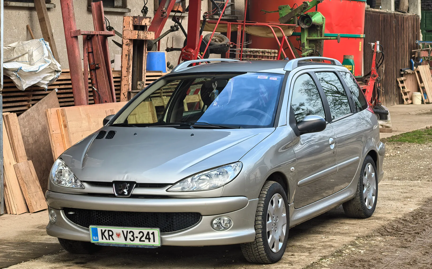 Zunanja slika - Peugeot 206 - Quiksilver 1,4 16V - 3