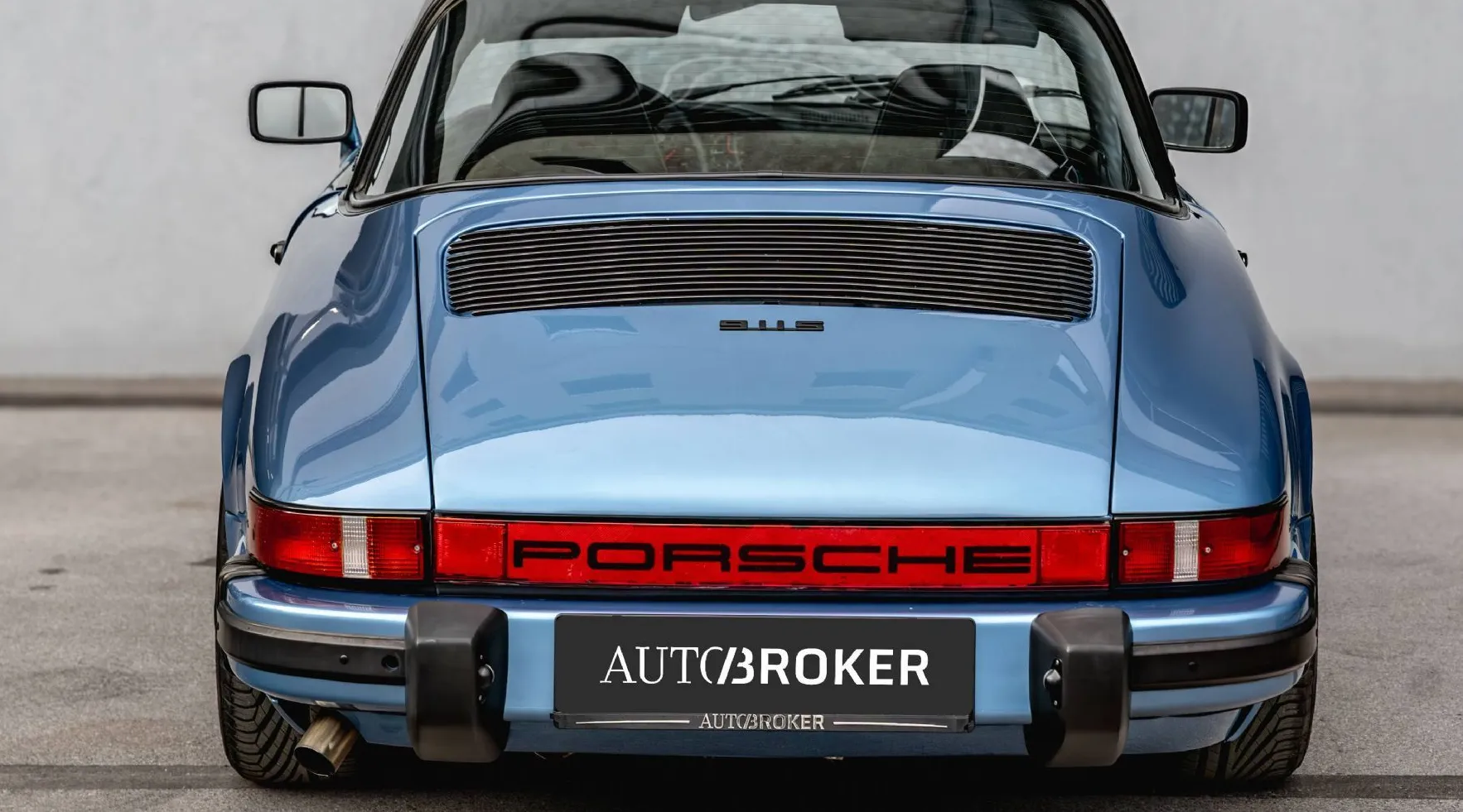 Zunanja slika - Porsche 911 Targa - S 2.7 1975 prvinski užitek v vožnji - 6