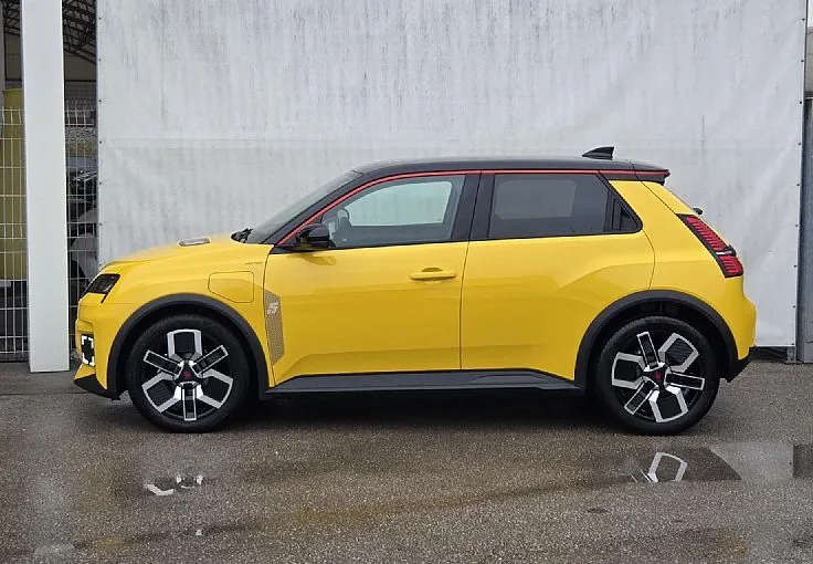 Zunanja slika - Renault 5 E-tech - Techno EV52+V2L polnjenje+Parkiranje 360 - 7