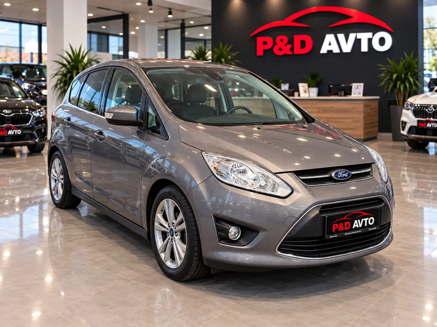 Zunanja slika - Ford C-MAX - 1,6 TDCi Trend Edition - 3