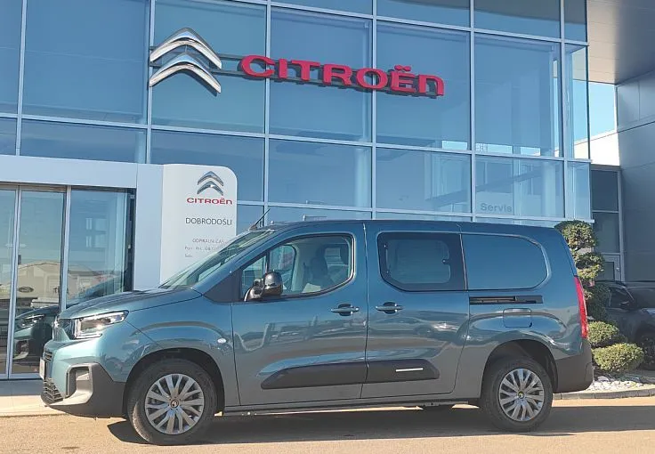 Zunanja slika - Citroën Berlingo - Plus XL N1 BlueHDi 100 S S BVM6 - 3