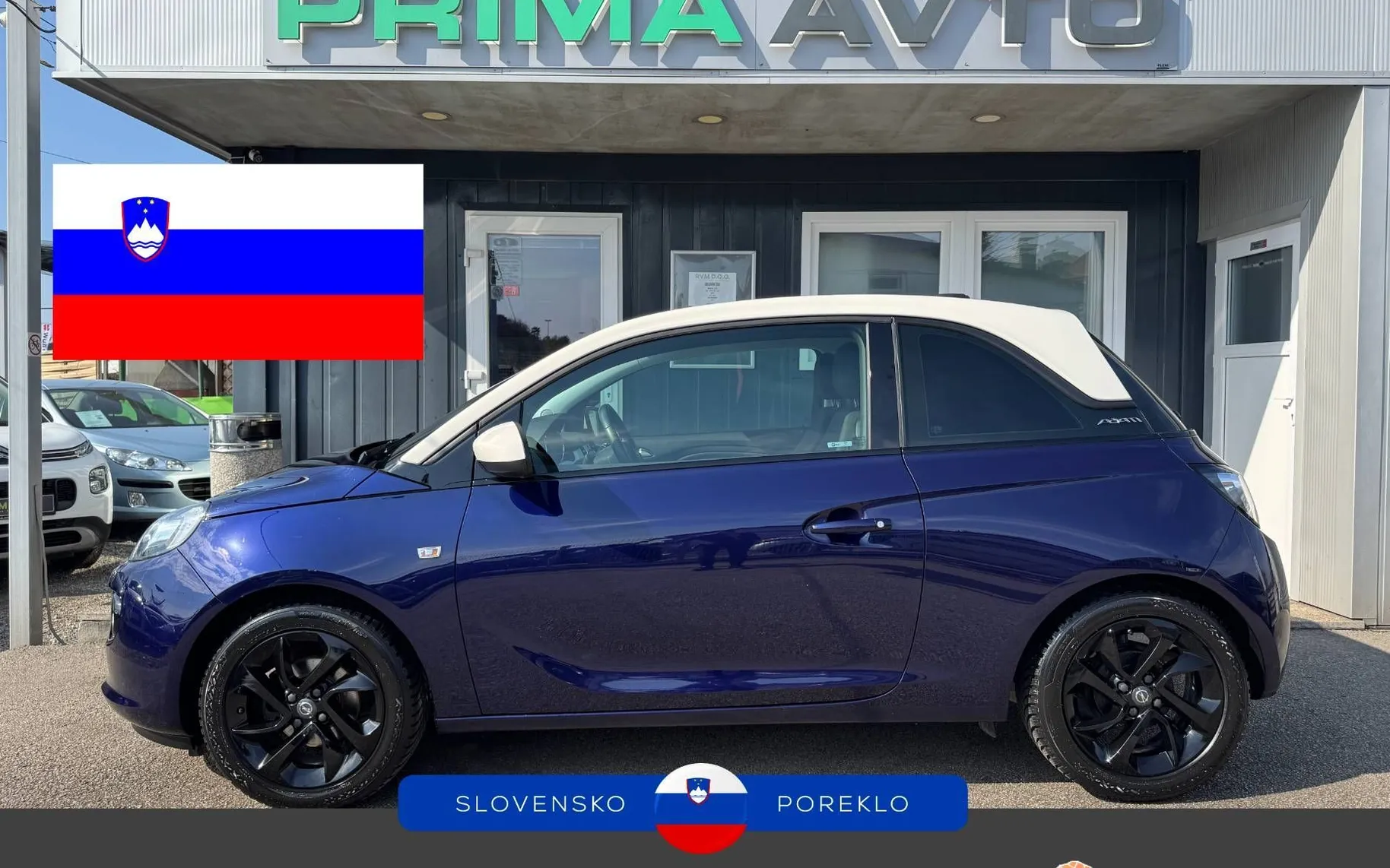 Zunanja slika - Opel Adam - VIOLA°SLO°2.LAST°DVOBARVEN°TEMPOMAT°BLUETOOTH°AL.. - 1