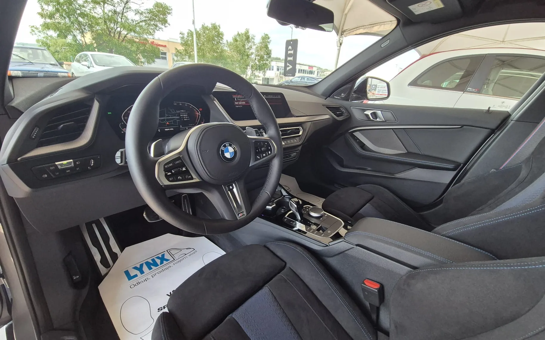 Zunanja slika - BMW Serija 1 - 1 Series 128ti AUT.-HITRI KREDIT-LEASING-TOVARNIŠKA GARAN. - 11