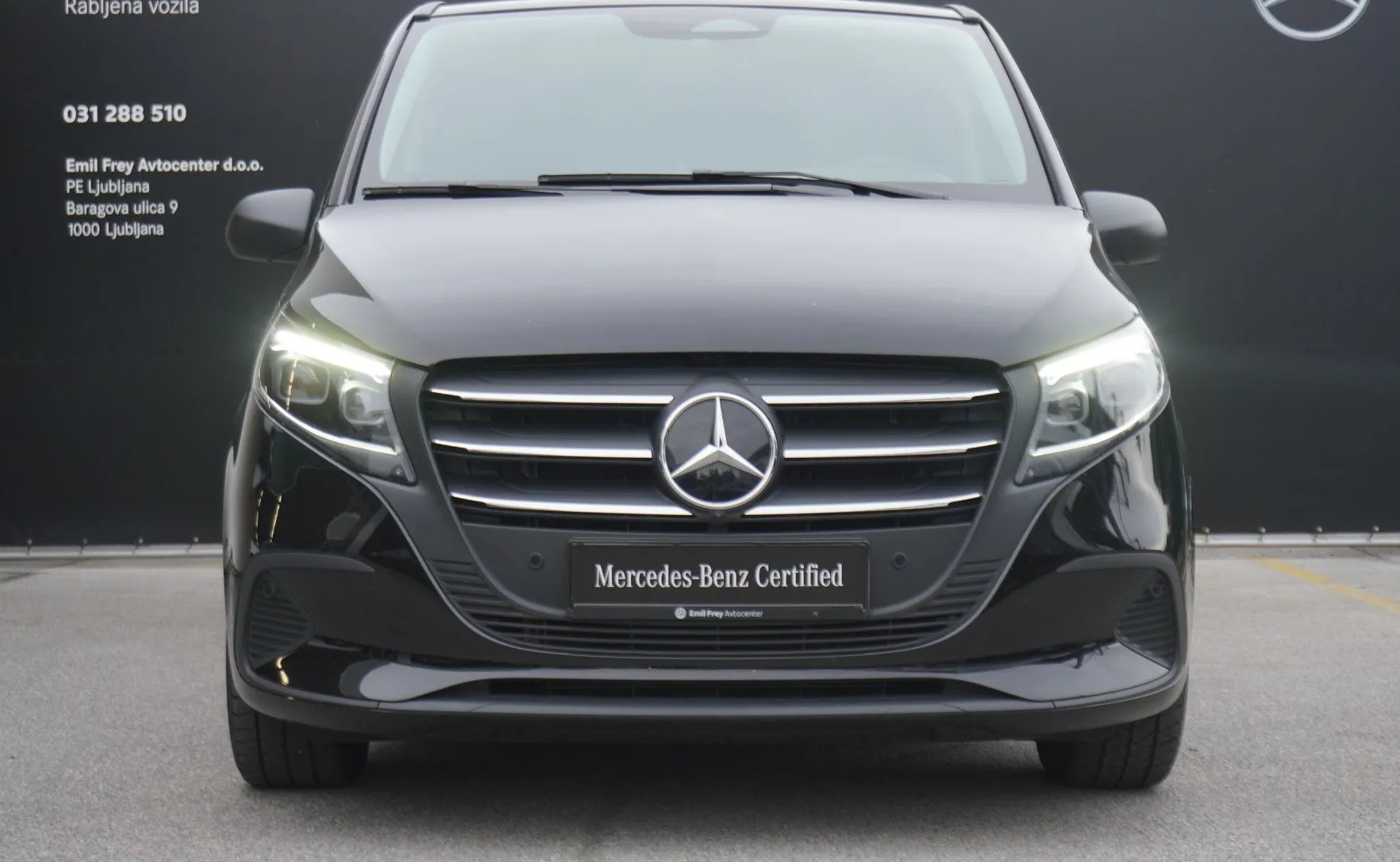 Zunanja slika - Mercedes-Benz Vito - Tourer 119 CDI PRO ekstradolgi Avt. - 2