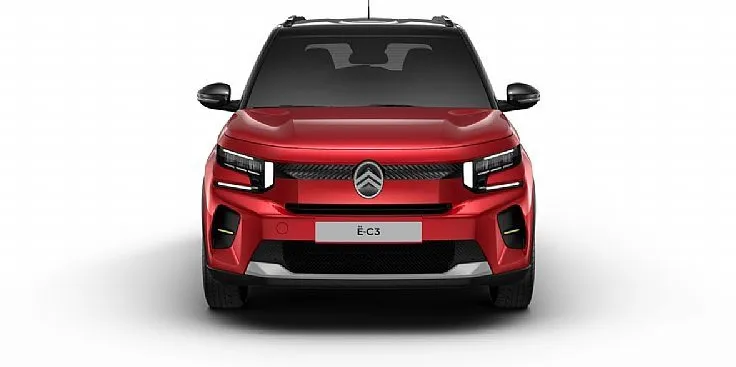 Zunanja slika - Citroën C3 - Max ëLectric 113 KM - baterija 44 kWh  NA ZALOGI - 5