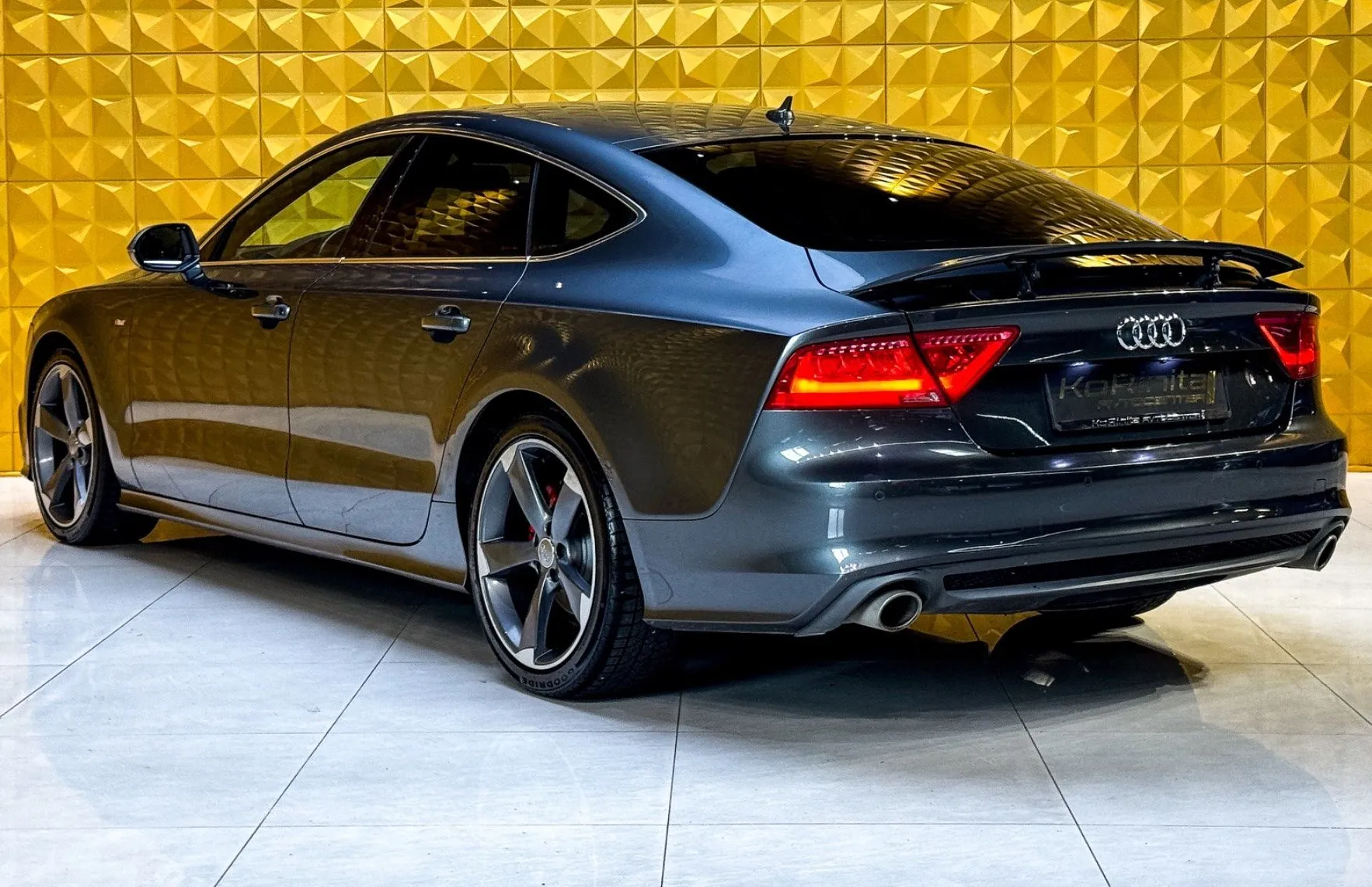 Zunanja slika - Audi A7 - 3.0 TDI AUT. S Line-LED-GRETJE-F1-BREZ POLOGA - 9
