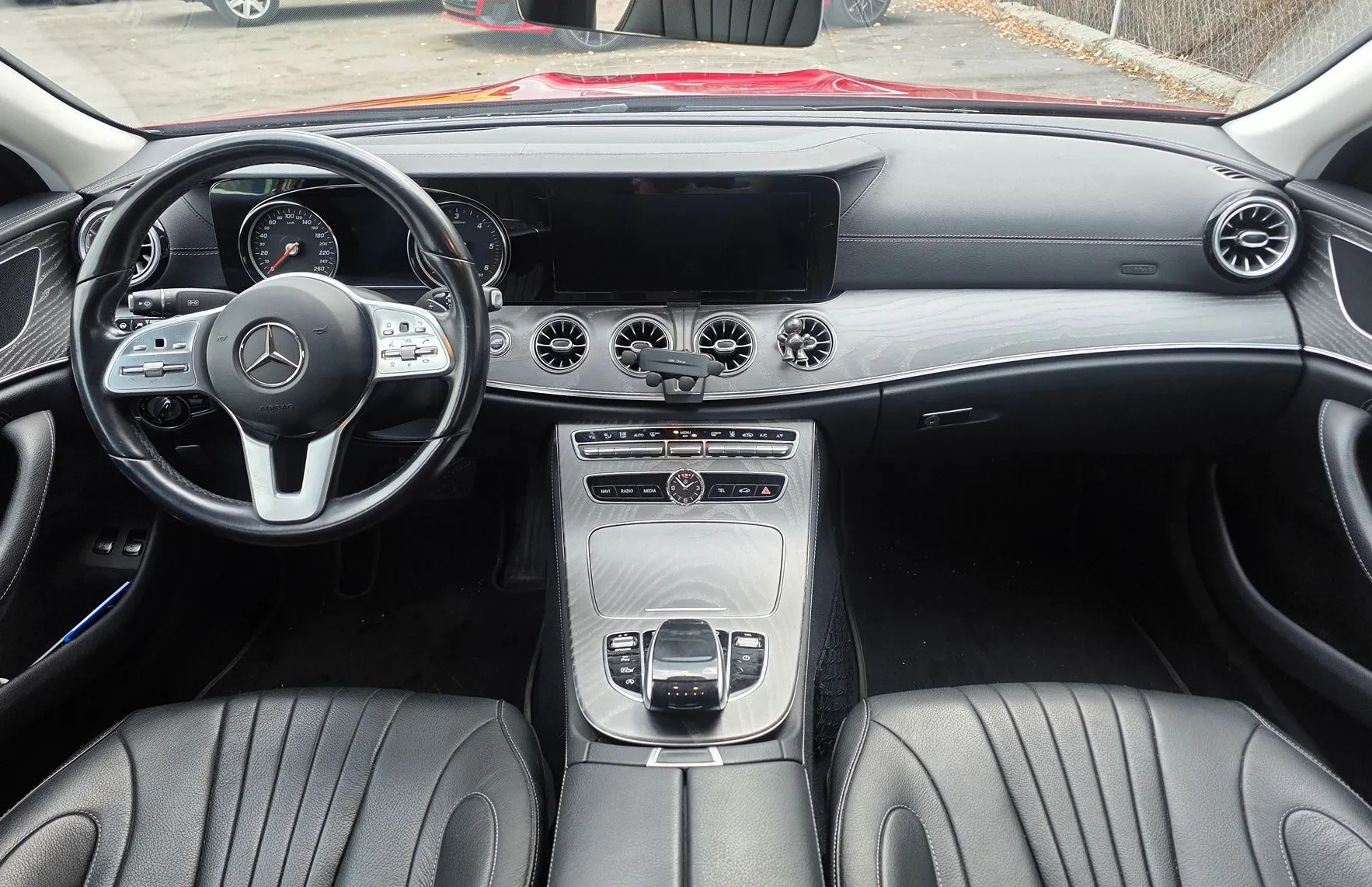 Zunanja slika - Mercedes-Benz CLS-Razred - 350CDI 4-MATIC AMG VIRTUAL-KAMERA-MEMORY-LED - 9