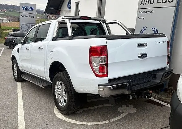 Zunanja slika - Ford Ranger - LIMITED 2.0TDCi 212KM 4x4 A10 - SLOVENSKO VOZILO - 3