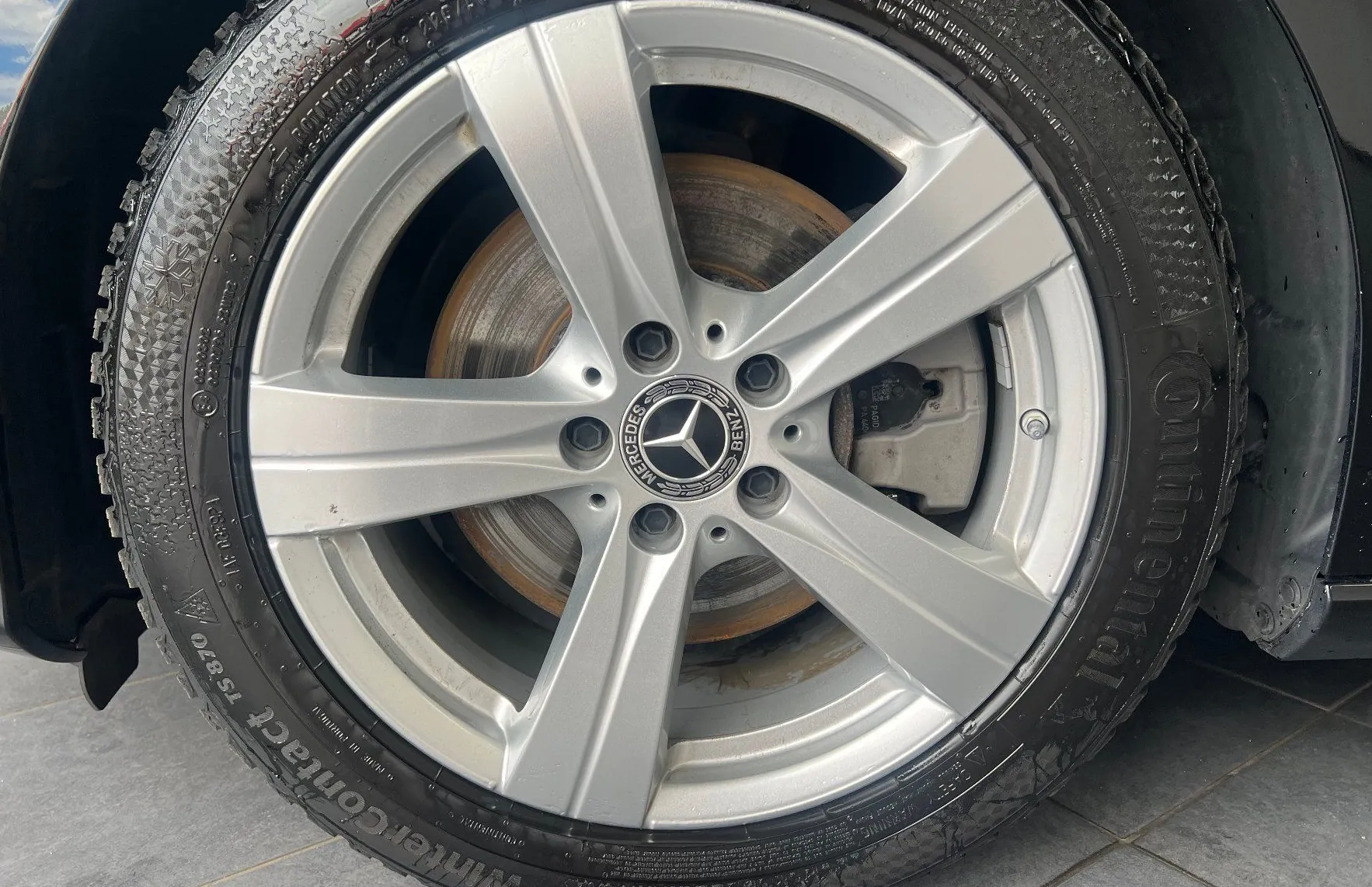 Zunanja slika - Mercedes-Benz C-Razred - T-Modell C 220 d 162 KW.NEMŠKI+4ALU.KAMERA.ACC - 3