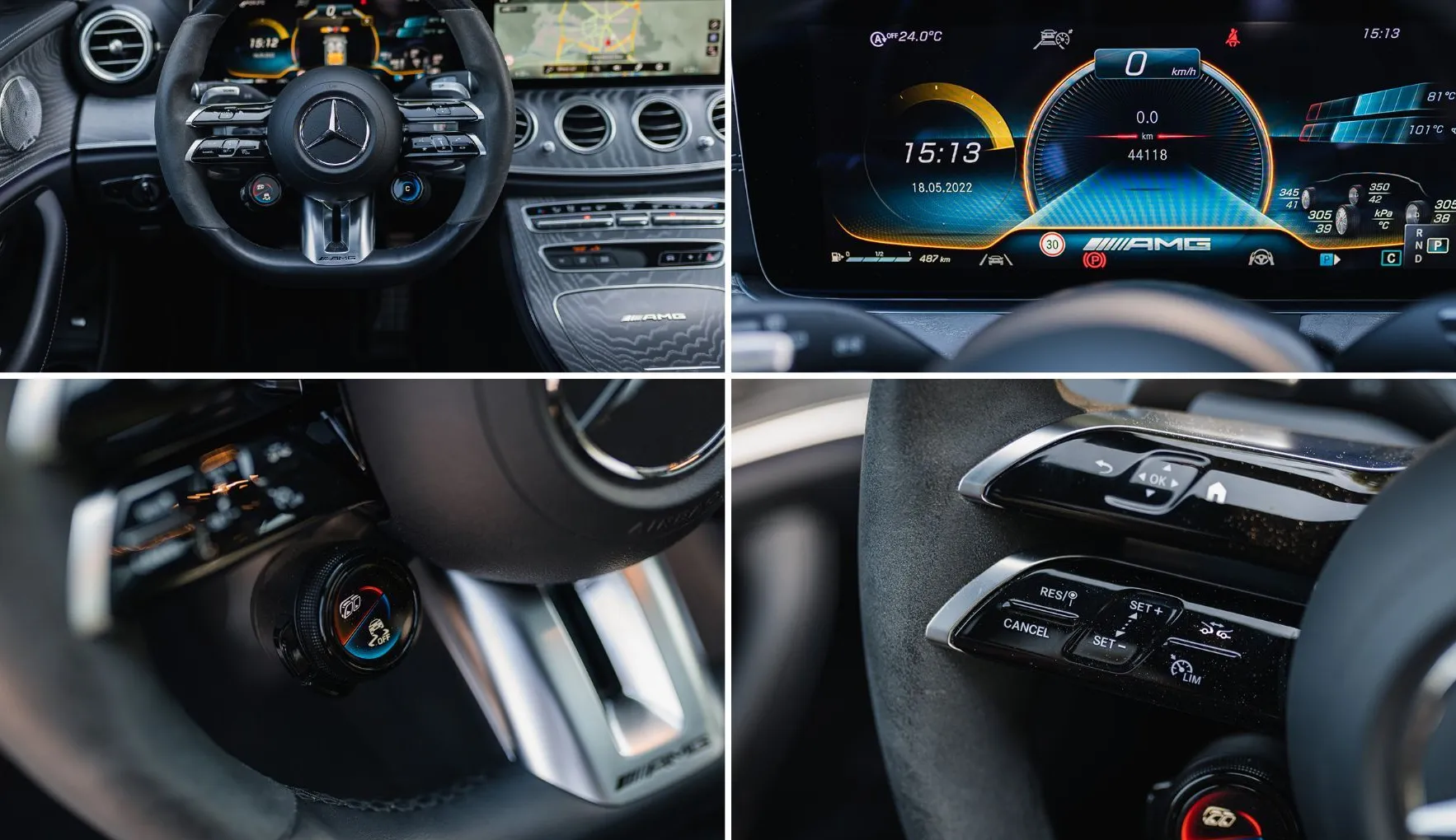 Zunanja slika - Mercedes-Benz E-Razred - Mercedes-AMG E 63 S 4M+ DesignoMagno Burmester HUD - 16