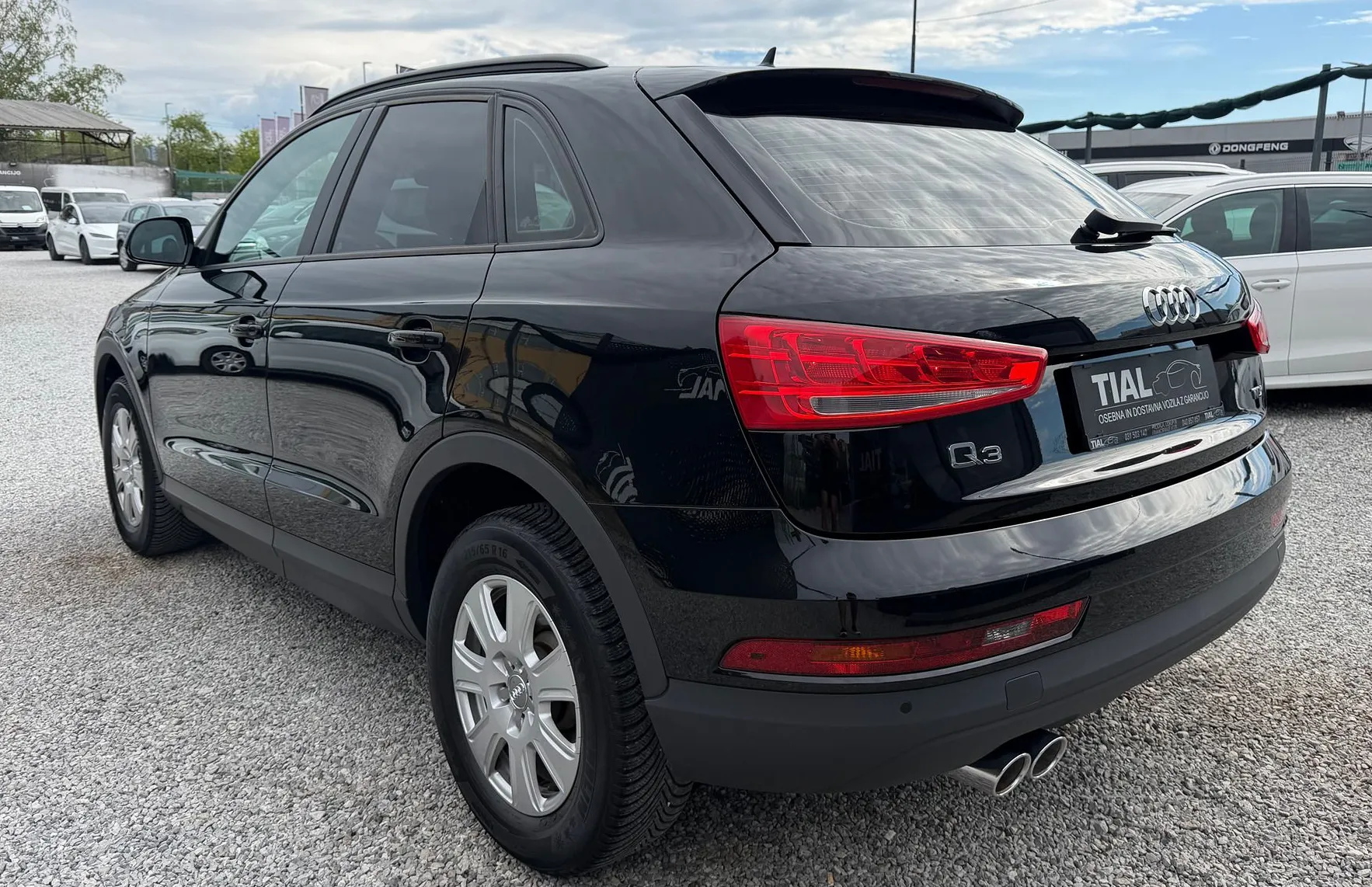 Zunanja slika - Audi Q3 - 2.0 TDI S-TRONIC-NAVIGACIJA-TEMPOMAT-LED-PDC-ALU - 5