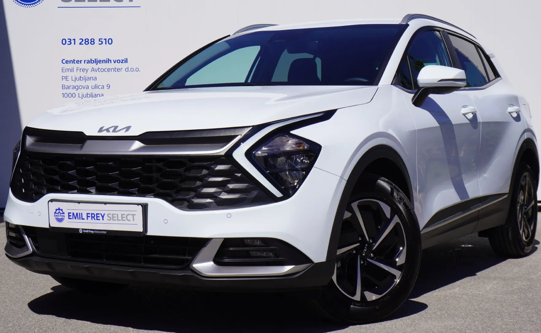 Zunanja slika - KIA Sportage - 2WD 1.6 T-GDI MHEV ISG DCT Style+ - 3