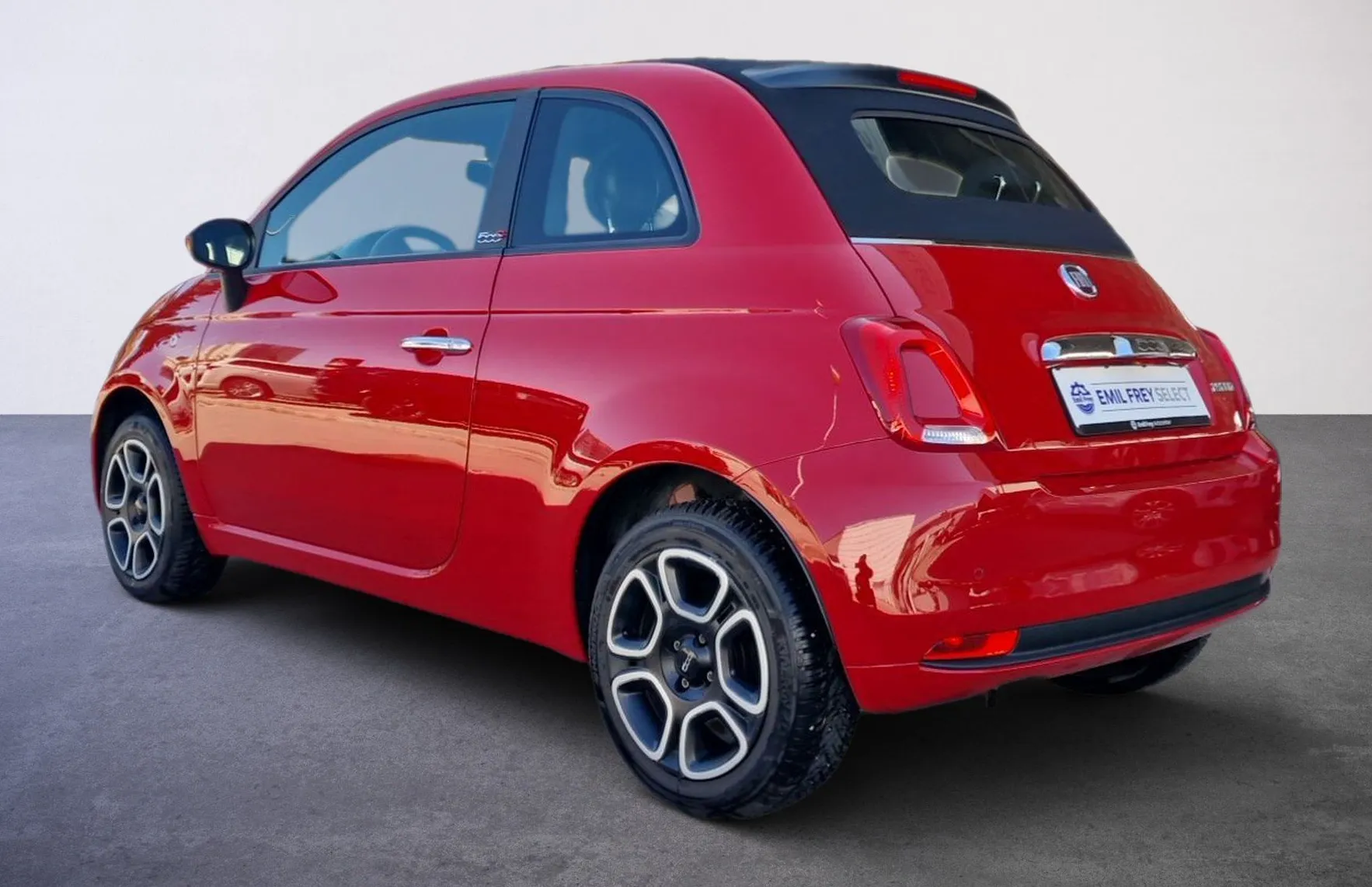 Zunanja slika - Fiat 500C - 1.0 GSE BSG Club MHEV - 4