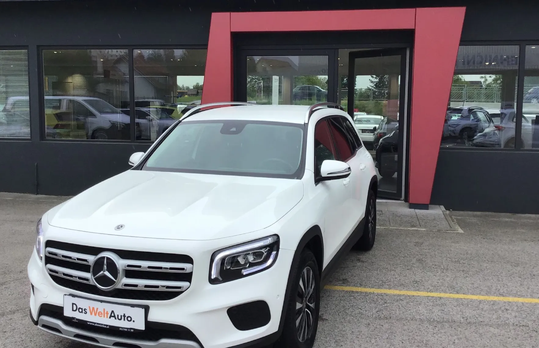 Zunanja slika - Mercedes-Benz GLB-Razred - GLB 180 d STYLE Avt. - 1