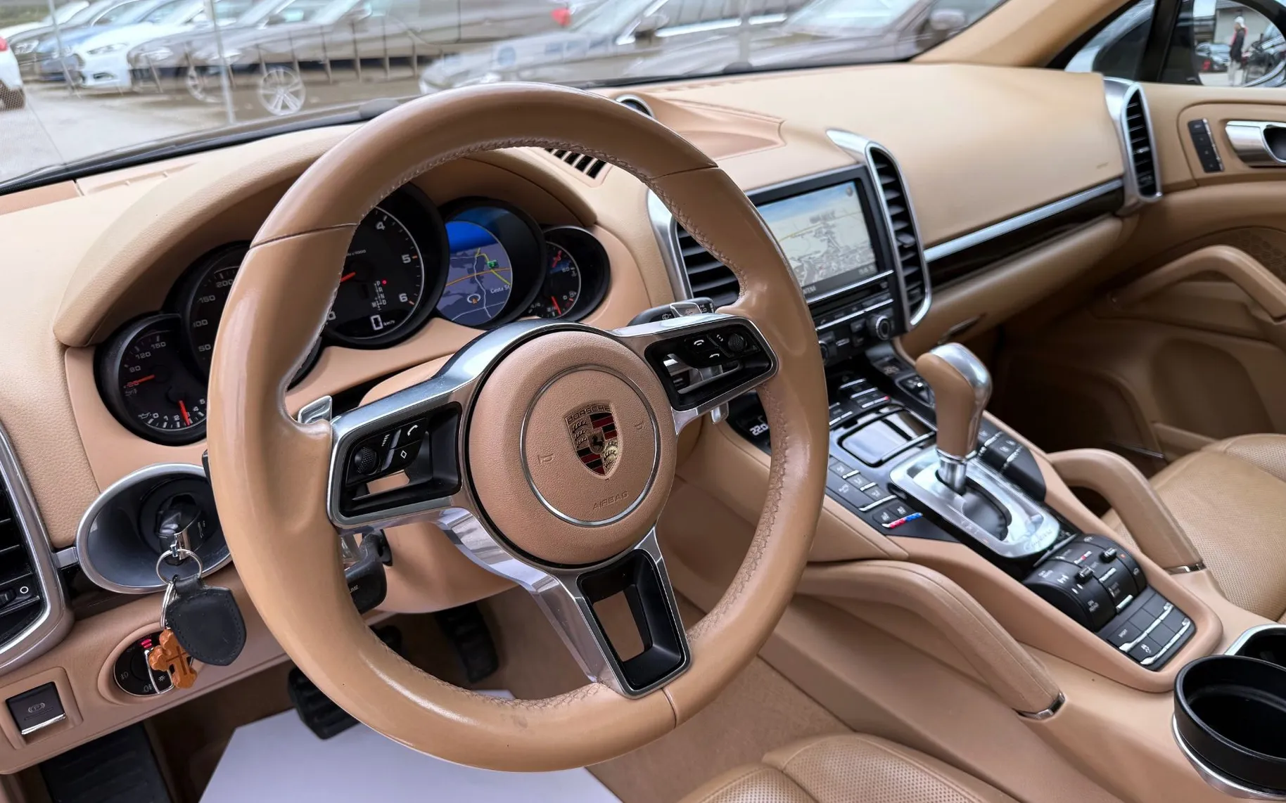 Zunanja slika - Porsche Cayenne - DIESEL 3.0 V6 SLO.VOZILO 1.LASTNICA LED ŠIBEDAH - 16