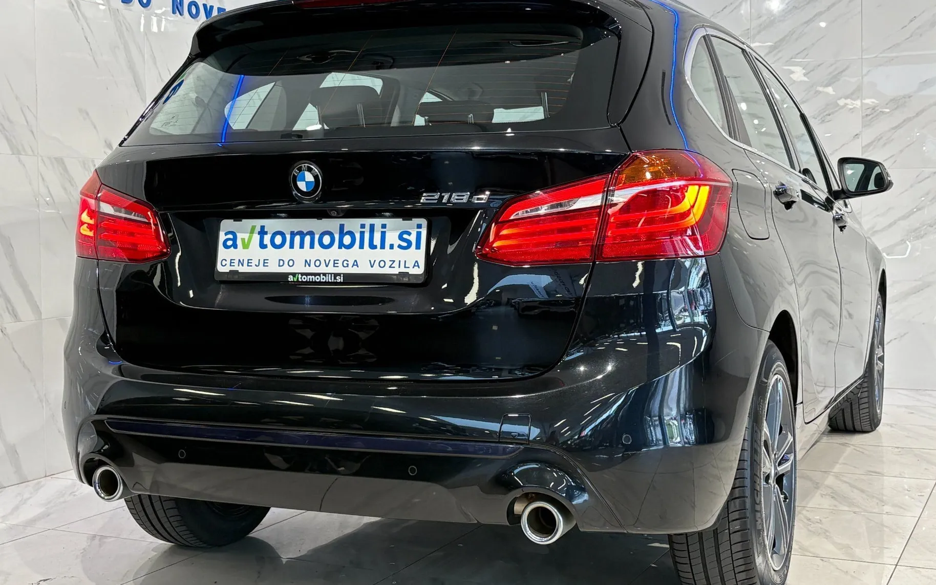 Zunanja slika - BMW serija 2 Active Tourer: - 218d - Slovensko poreklo - Kamera - Tempomat - P.. - 6