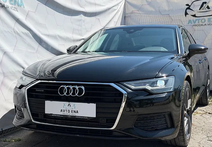 Zunanja slika - Audi A6 - 50 TDI Quattro-LED - VIRTUAL - ACC - 2xPDC - ALU20 - 2
