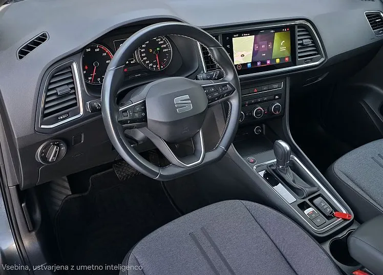 Zunanja slika - Seat Ateca - 1.5TSI DSG Style FULLED•ACC•LANE•NAVI•KEYLES•KAMER - 5