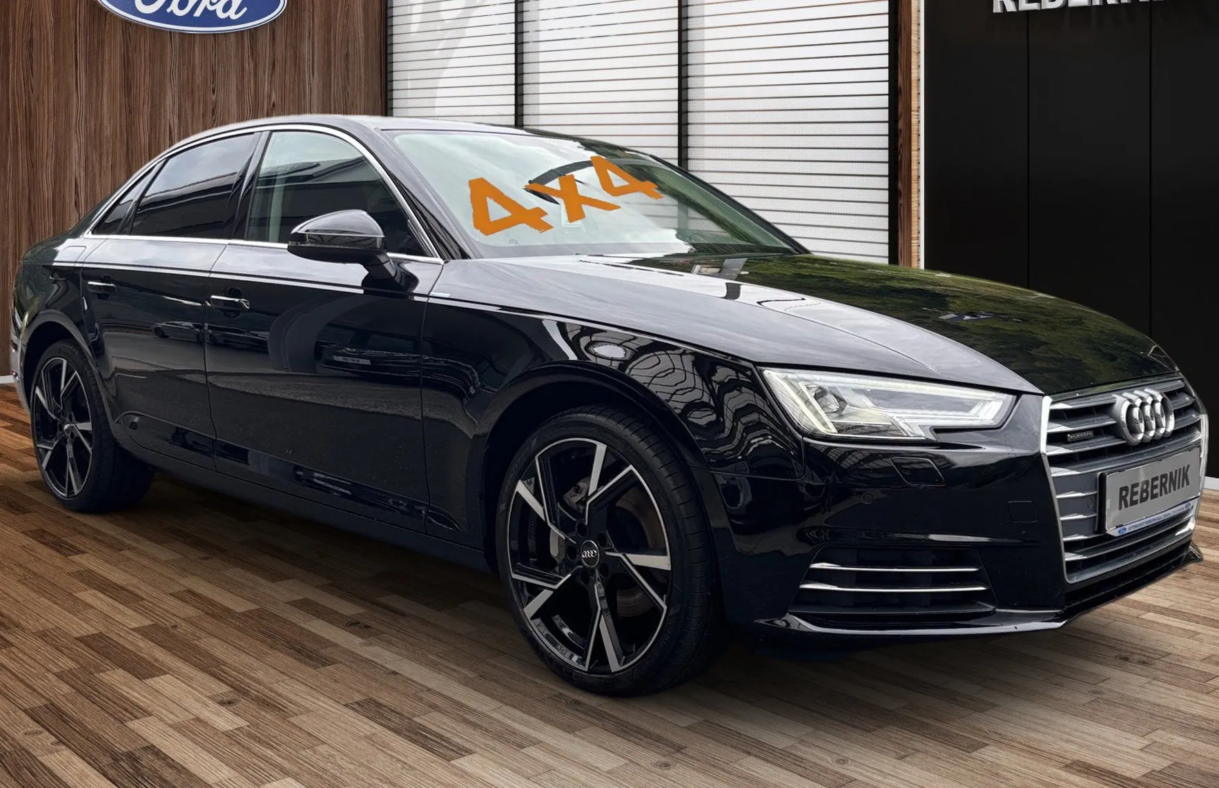 Zunanja slika - Audi A4 - SPORT QUATTRO S-TRONIC 2.0 TDI 190PS-ODLIČEN - 2
