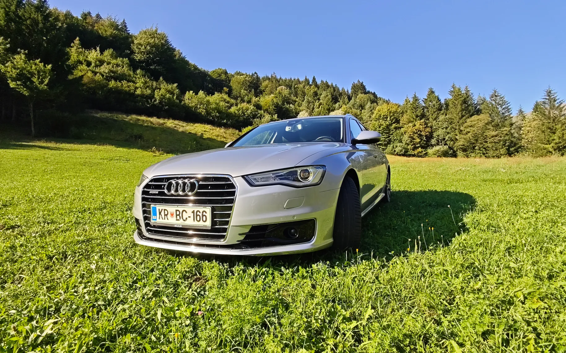 Zunanja slika - Audi A6 - Avant 3,0 TDI clean diesel quattro Business S tronic - 1