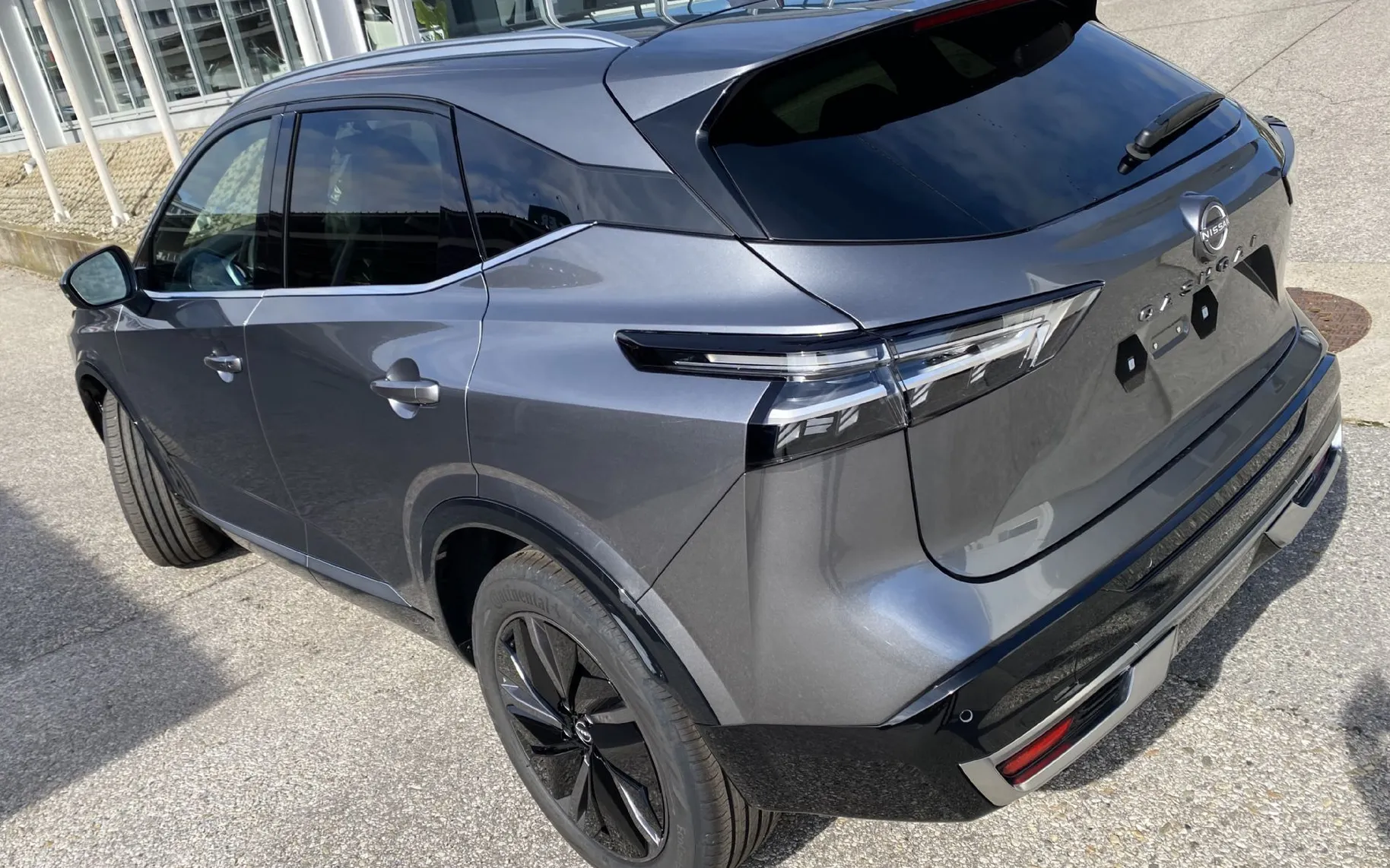 Zunanja slika - Nissan Qashqai - 1.3 DIG-T 4x4 158 X-T TEKNA SUN - 14
