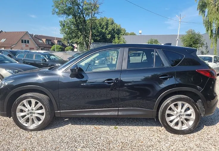 Zunanja slika - Mazda CX-5 - 2.2D AWD Sport Line - HITRI KREDIT BREZ POLOGA - 2