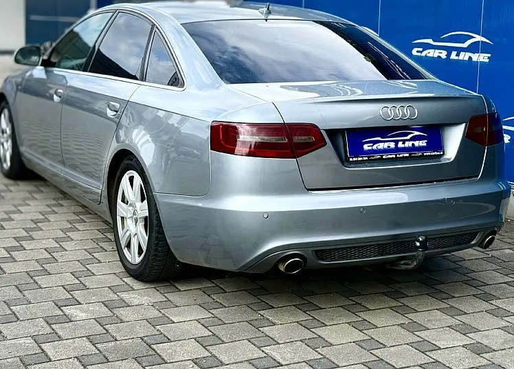 Zunanja slika - Audi A6 - 2.7 TDI DPF quattro tiptr.Odličen - 6