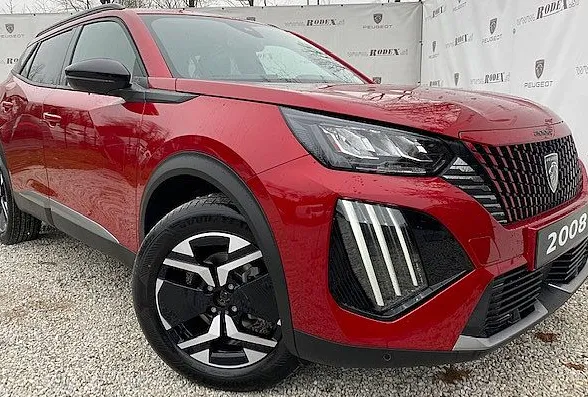 Zunanja slika - Peugeot 2008 - ALLURE HIBRID 145 - 2
