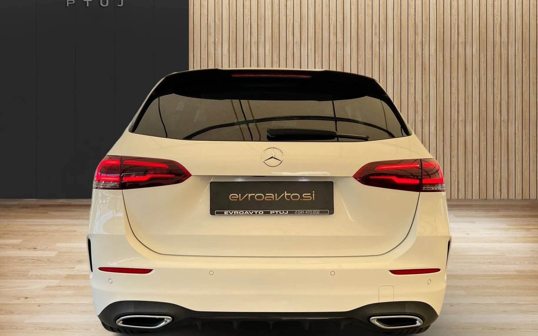Zunanja slika - Mercedes-Benz B-Razred - B 200 d Aut•AMG Line•1LASTNIK•KAMERA•PDC•... - 6