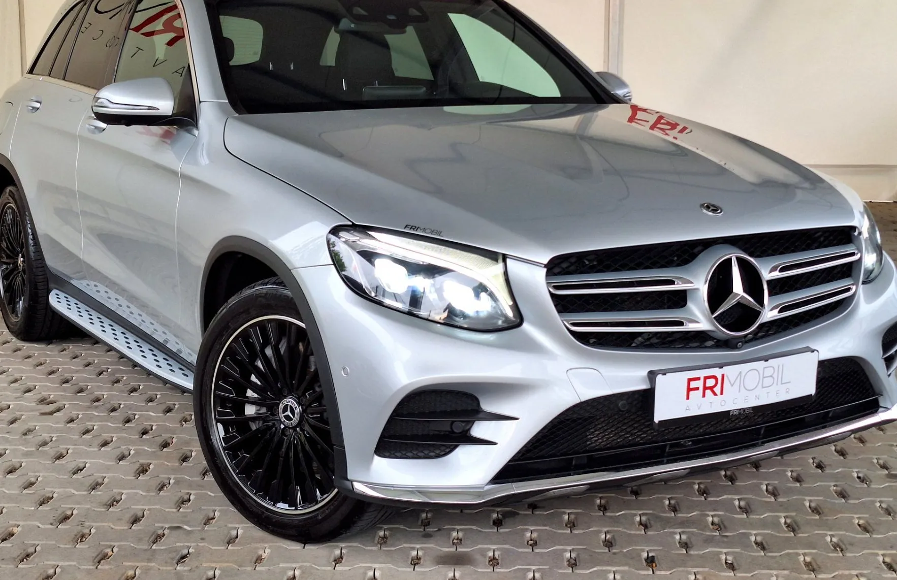 Zunanja slika - Mercedes-Benz GLC-Razred - GLC 350d 4MATIC Exclusive•AIR•PANO•KAM360•HEAD-UP• - 2