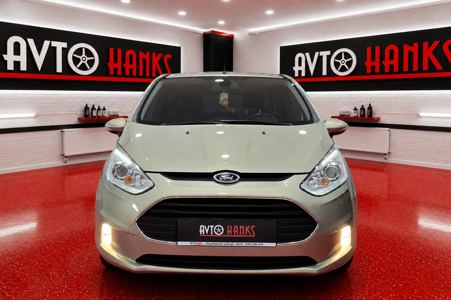 Zunanja slika - Ford B-Max - 1.0 EcoBoost 74 kW.BREZ POLOGA DO 7 LET.LEANPAY... - 3
