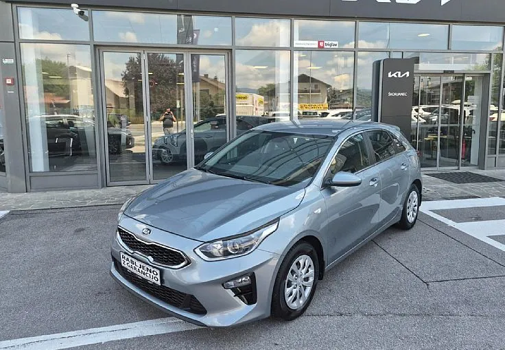 Zunanja slika - KIA Ceed - 1.0 T-GDI LX ACTIVE 1.lastnica, tov.garancija - 5
